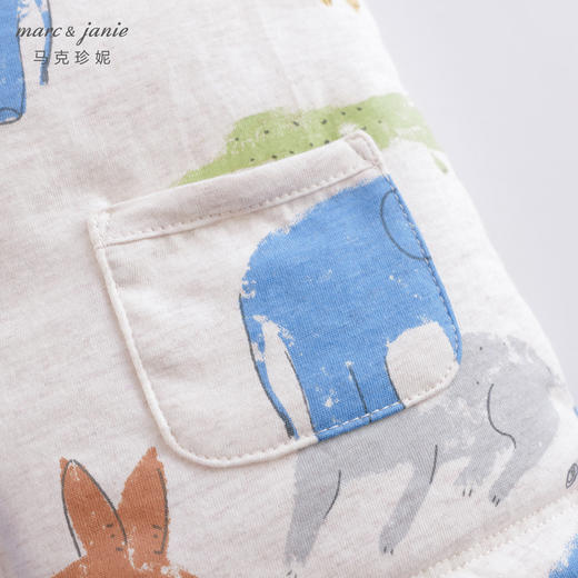 【杜邦棉】马克珍妮冬装新款 男女童保暖马甲背心221872 商品图4