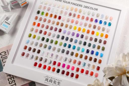 【秒杀价】风尚先生《优雅系列》180色 商品图4