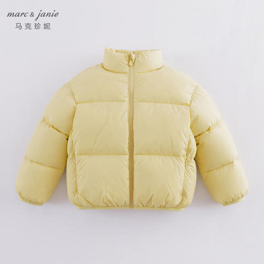 【三防】马克珍妮冬装新款 女童超轻保暖羽绒服面包服221050 商品图3
