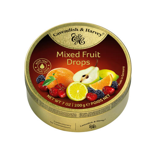 德国嘉云糖什果味200g 商品图0