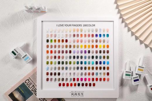 【秒杀价】风尚先生《优雅系列》180色 商品图3