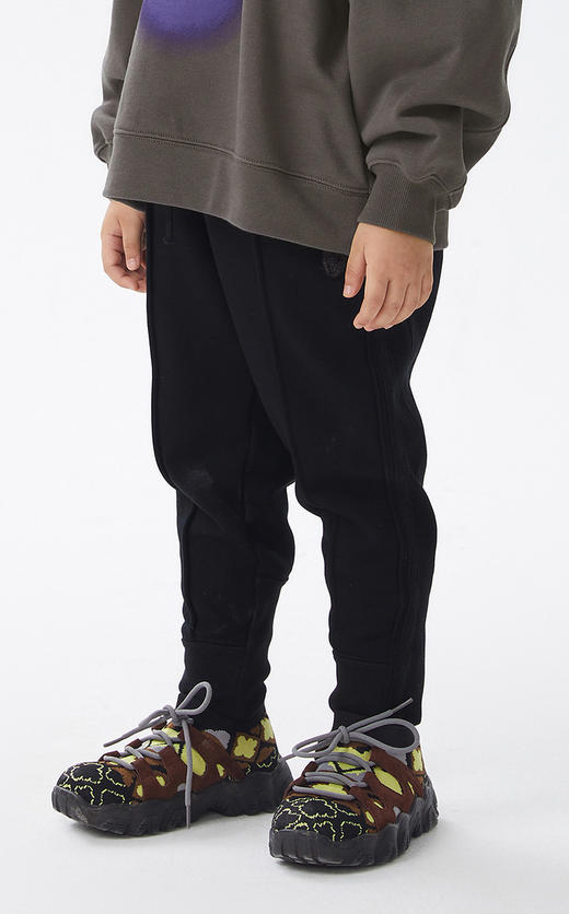 江南布衣童  22年秋款  束脚长裤  1M9E10940 商品图5