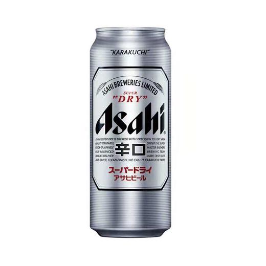 《啤酒》朝日啤酒 超爽500ml 商品图1