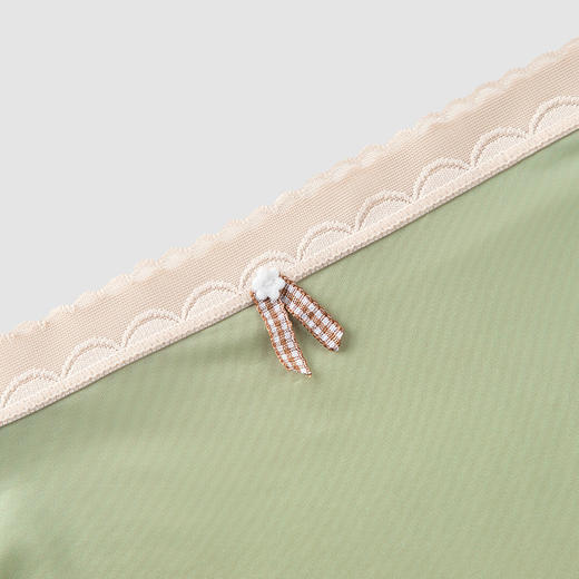 黛唯梵空气感面膜裤亲肤透气纯棉档冰丝无痕裸感速干包臀女内裤 商品图2