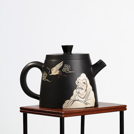 云南建水紫陶滇南陶韵朱玄峰全手工茶具茶器茶壶非紫砂包邮 商品图2