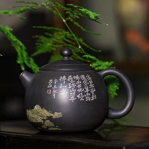 滇南陶韵云南建水紫陶中国四大名陶全手工制作沈路程茶壶 商品图1