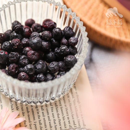 有机冻干蓝莓  | 绿家自产 *  Organic Freeze Dried  Blueberry | Self-production 商品图4