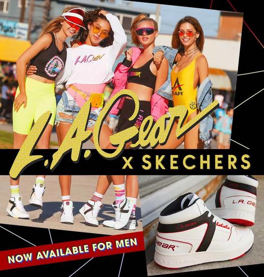 国内现货 Skechers斯凯奇女士LAGEAR联名款运动休闲板鞋 商品图7