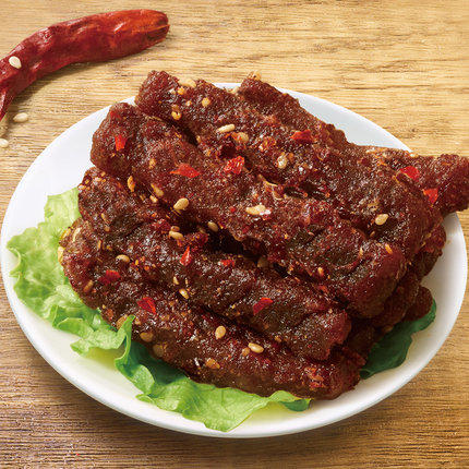 沙发猫川香牛肉麻辣味80g 商品图3