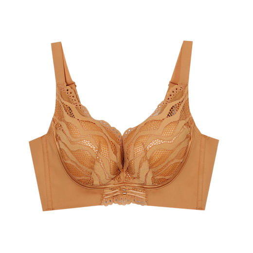 美季美优B水盈梦境云感棉文胸W251B17 商品图4