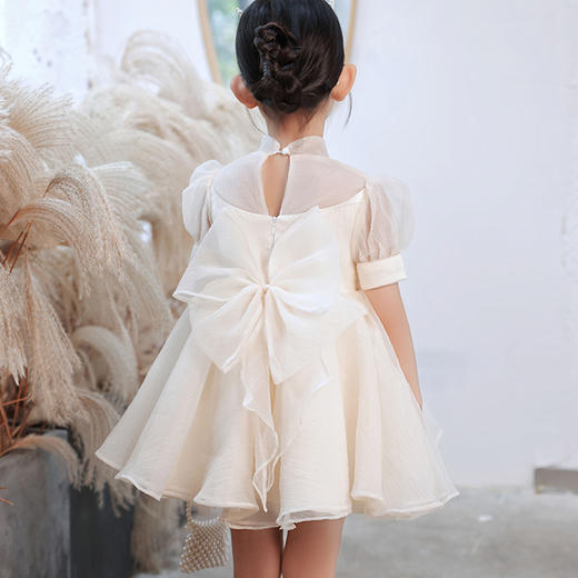 裁缝学苑TQ54 新款女童公主裙纸样儿童连衣裙礼服童装裙子样板图 商品图4