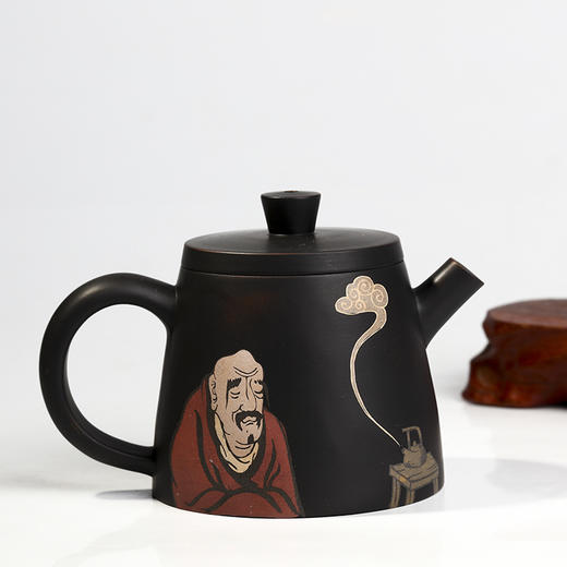 云南建水紫陶滇南陶韵朱玄峰全手工茶具茶器茶壶非紫砂包邮 商品图3