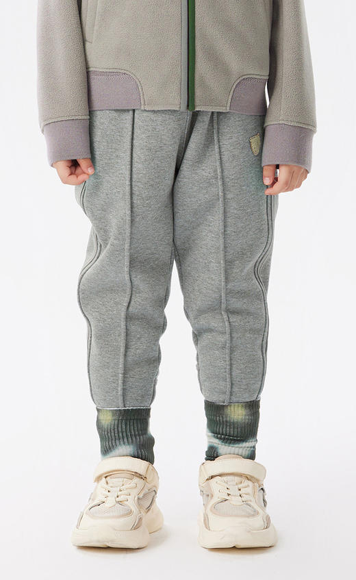 江南布衣童  22年秋款  束脚长裤  1M9E10940 商品图7