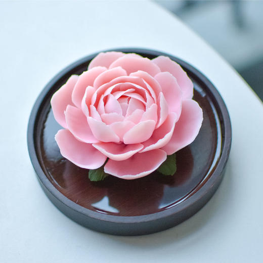 羽诗制造出品 有花在月·芳霏套装陶瓷花扩香器无线加湿器文创礼盒 商品图2