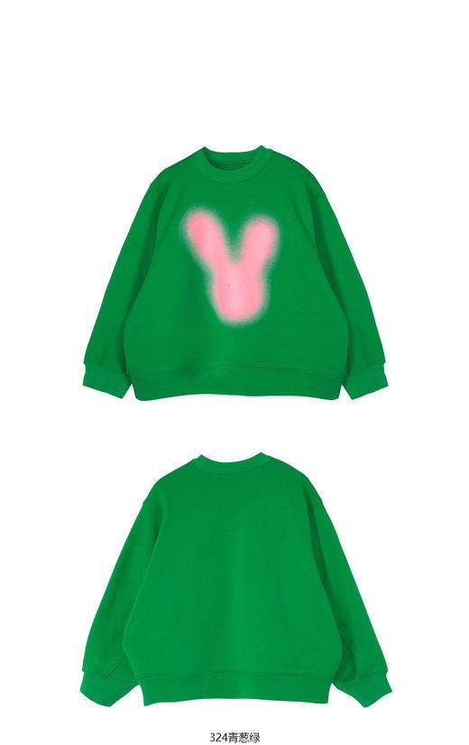 江南布衣童  22年秋款  可爱印花圆领无帽套头卫衣  1M9410320 商品图9