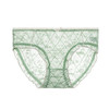 黛唯梵可爱动物蕾丝提花少女内裤舒适纯棉档性感透视网纱三角裤 商品缩略图4
