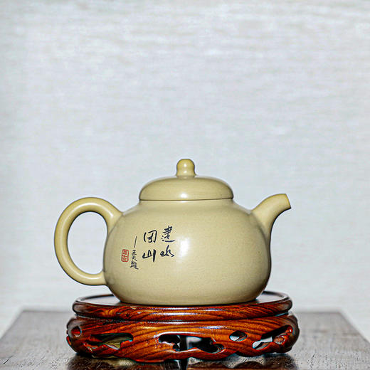 滇南陶韵云南建水紫陶中国四大名陶全手工制王天龙民居壶 商品图1