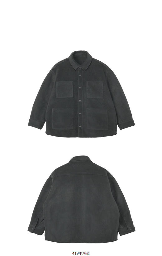 江南布衣童  22年秋款  宽松夹克  1M9610340 商品图12