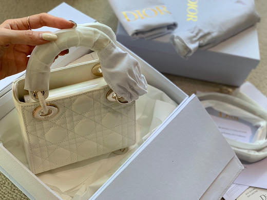 三格戴妃漆皮 商品图7