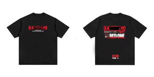【非现货】MIDI x RED ONE“LIVE AND LOVE”主题联名T恤 商品图3
