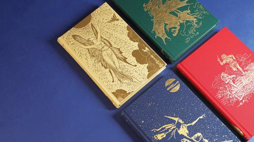 【积分兑换】《彩色童话（第一辑）》珍藏版（全四册）【限量珍藏版】【唯一编号】 商品图2