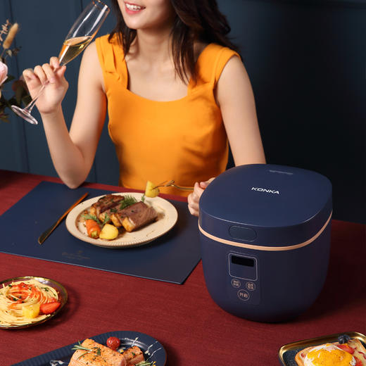 【家用电器】康佳迷你电饭煲不粘锅电饭锅家用小家电电饭煲 商品图1