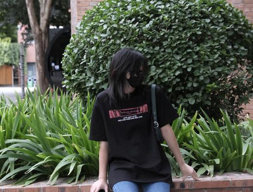 【非现货】MIDI x RED ONE“LIVE AND LOVE”主题联名T恤 商品图2