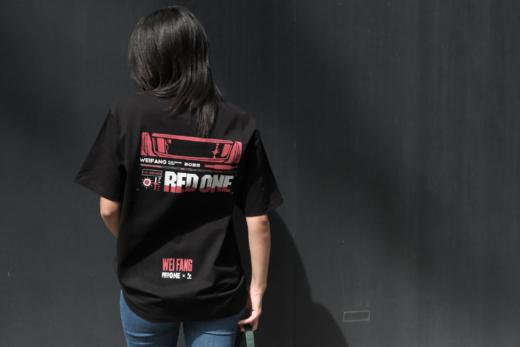 【非现货】MIDI x RED ONE“LIVE AND LOVE”主题联名T恤 商品图1