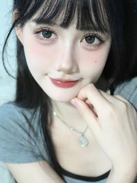 dabbiu 美瞳年抛 月神泪 直径14.5mm着色14.0mm