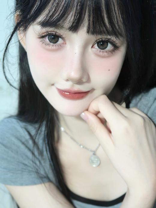 dabbiu 美瞳年抛 月神泪 直径14.5mm着色14.0mm 商品图0