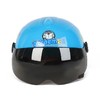 【母婴用品】儿童电动摩托车头盔 男女夏季防撞哈雷头盔 自行车帽防晒安全头盔 商品缩略图4