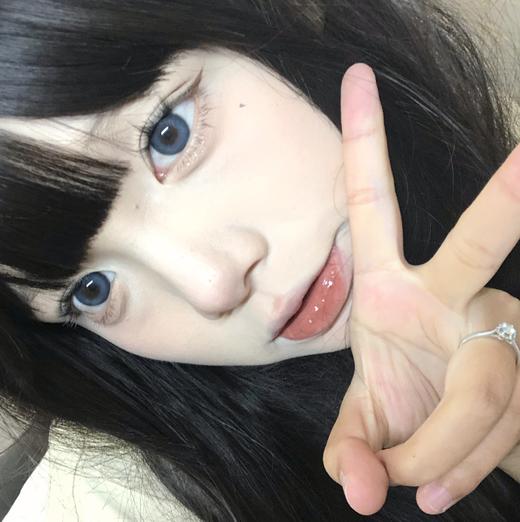 dabbiu 美瞳年抛 冷美人 直径14.5mm着色14.0mm 商品图8