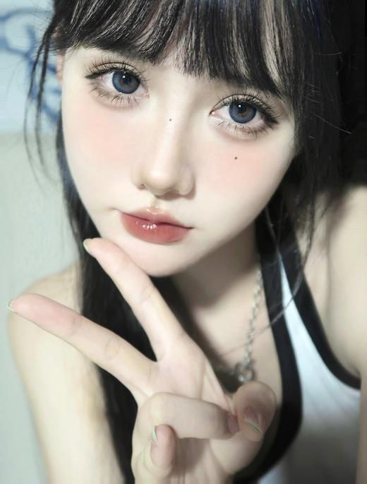 dabbiu 美瞳年抛 冷美人 直径14.5mm着色14.0mm 商品图5