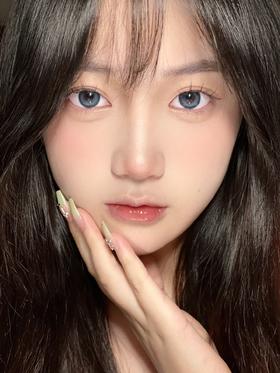 dabbiu 美瞳年抛 冷美人 直径14.5mm着色14.0mm