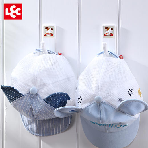 日本LEC家用强力黏胶挂钩帽子背包外套悬挂壁挂免打孔挂钩 商品图1