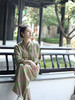 预定|盛唐牡丹 蝶恋花真丝提花衬衫套装 .潮快闪[福利品] 商品缩略图1