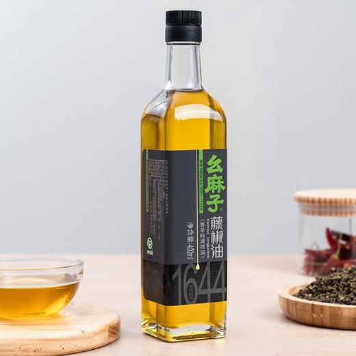 幺麻子 藤椒油400ml 花椒油家用麻椒油麻油麻辣烫特麻调料 商品图1