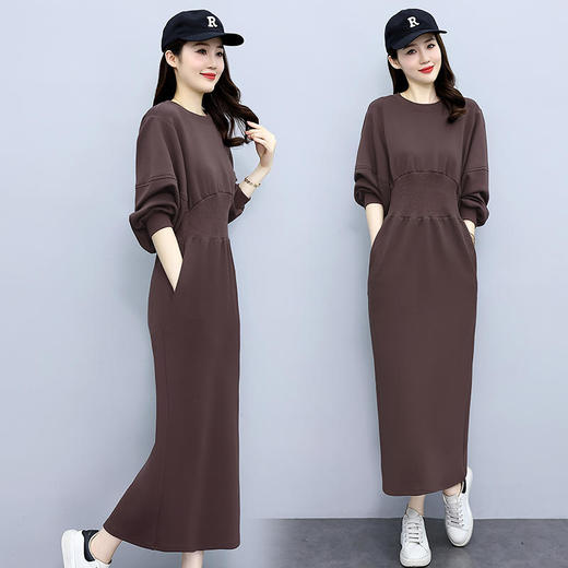 新款时尚，通勤休闲假两件连衣裙HR-GJC6291 商品图4