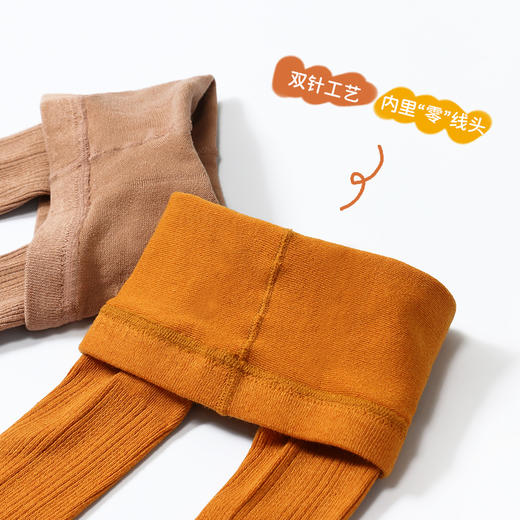 【39/2件】【自行上架满减】女童连裤袜0-12岁A类儿童婴儿裤袜秋宝宝长筒打底袜子纯棉婴儿连体袜聚 商品图6