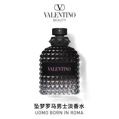 Valentino/华伦天奴坠梦罗马男士香水50-100ml EDT淡香水 馥奇木质调 商品图1