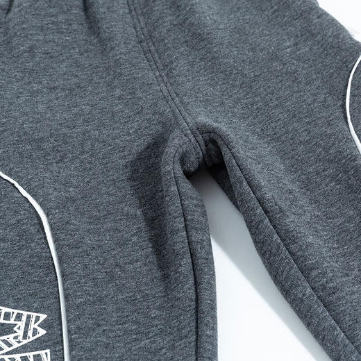 迪士尼童装儿童秋冬加绒保暖长裤男童束脚时尚休闲裤 商品图5