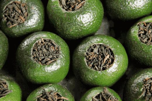 天马小青柑普洱茶传统木桶装500g 商品图4