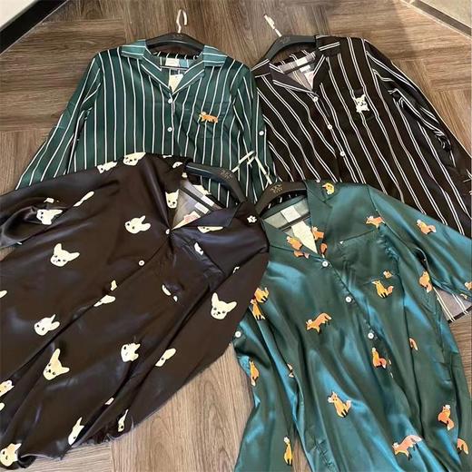 冰丝野兽派同款睡衣/睡裙 商品图12