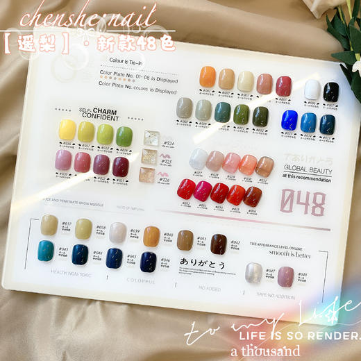 【秒杀价】遥梨新款48色 商品图0