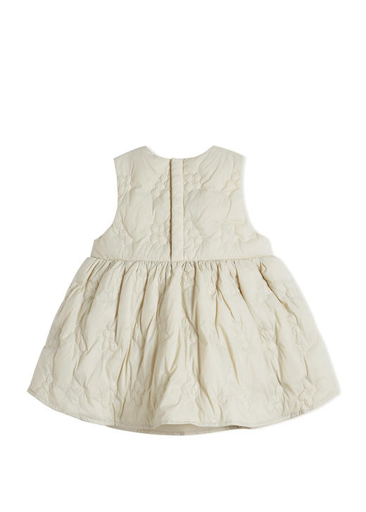 江南布衣童  22年秋款  复古公主风无袖连衣裙   YM9G10860 商品图5