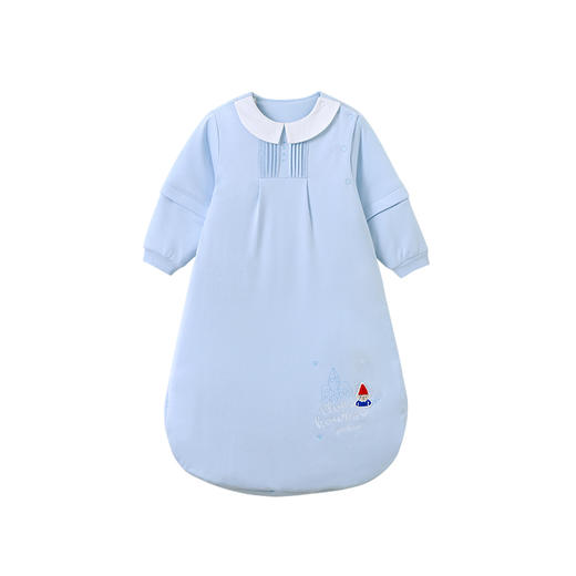 英氏婴幼儿一体式睡袋宝宝安心睡防踢被 秋冬款 商品图4