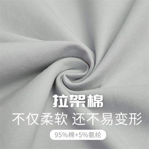 康妮雅睡衣家居服 男式长袖长裤开襟套装*浅灰 商品图3