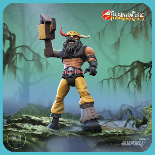 现货 Super7 霹雳猫  终极系列5 Thundercats 可动 商品图3