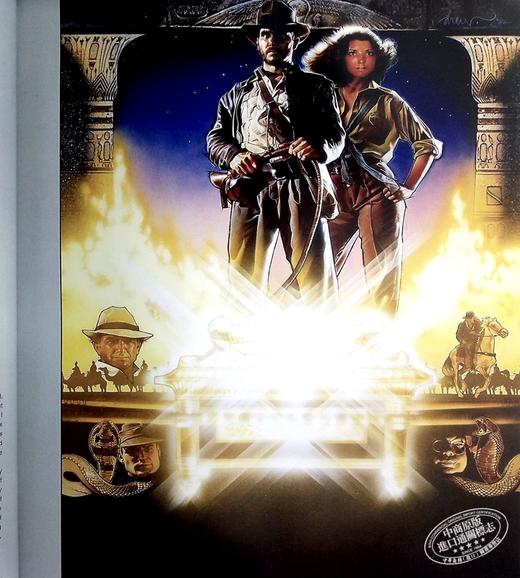 【中商原版】德鲁斯特赞作品集 英文原版Art of Drew Struzan手绘海报大师 经典作品包含 星战系列海报 哈利波特海报 夺宝奇 商品图5