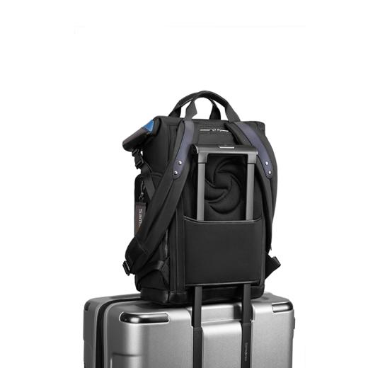 新秀丽LUCIA系列赛道款休闲旅行，时尚潮型双肩背包 TM7*005 商品图5